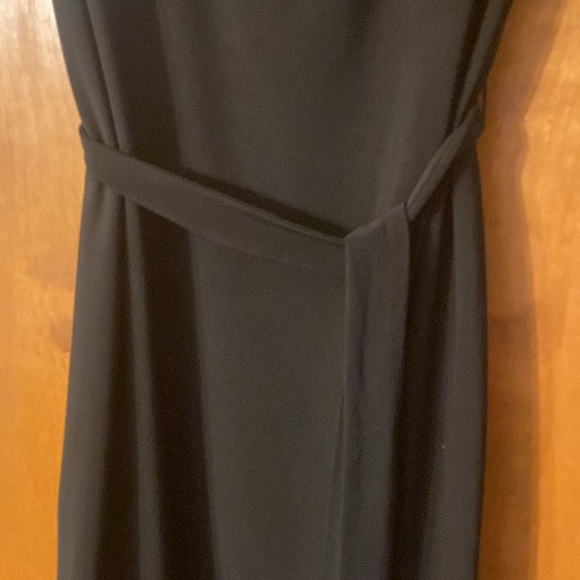 NWT Soho Apparel LTD. Size Petite Large Black Dress - Picture 6 of 17